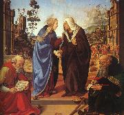The Visitation and Two Saints Piero di Cosimo